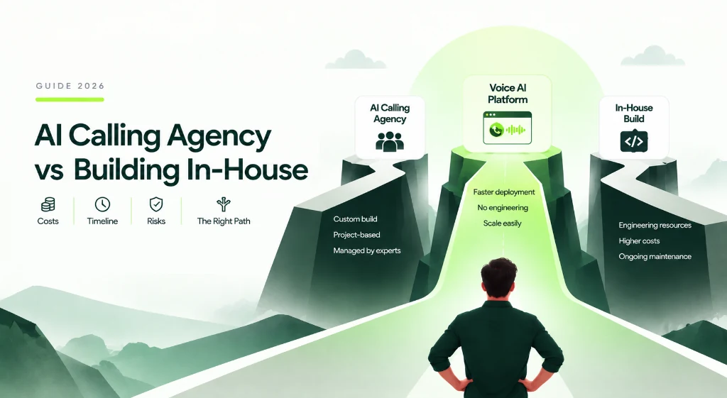AI Calling Agency vs. Building In-House: How to Deploy Voice AI Without Engineering Headaches