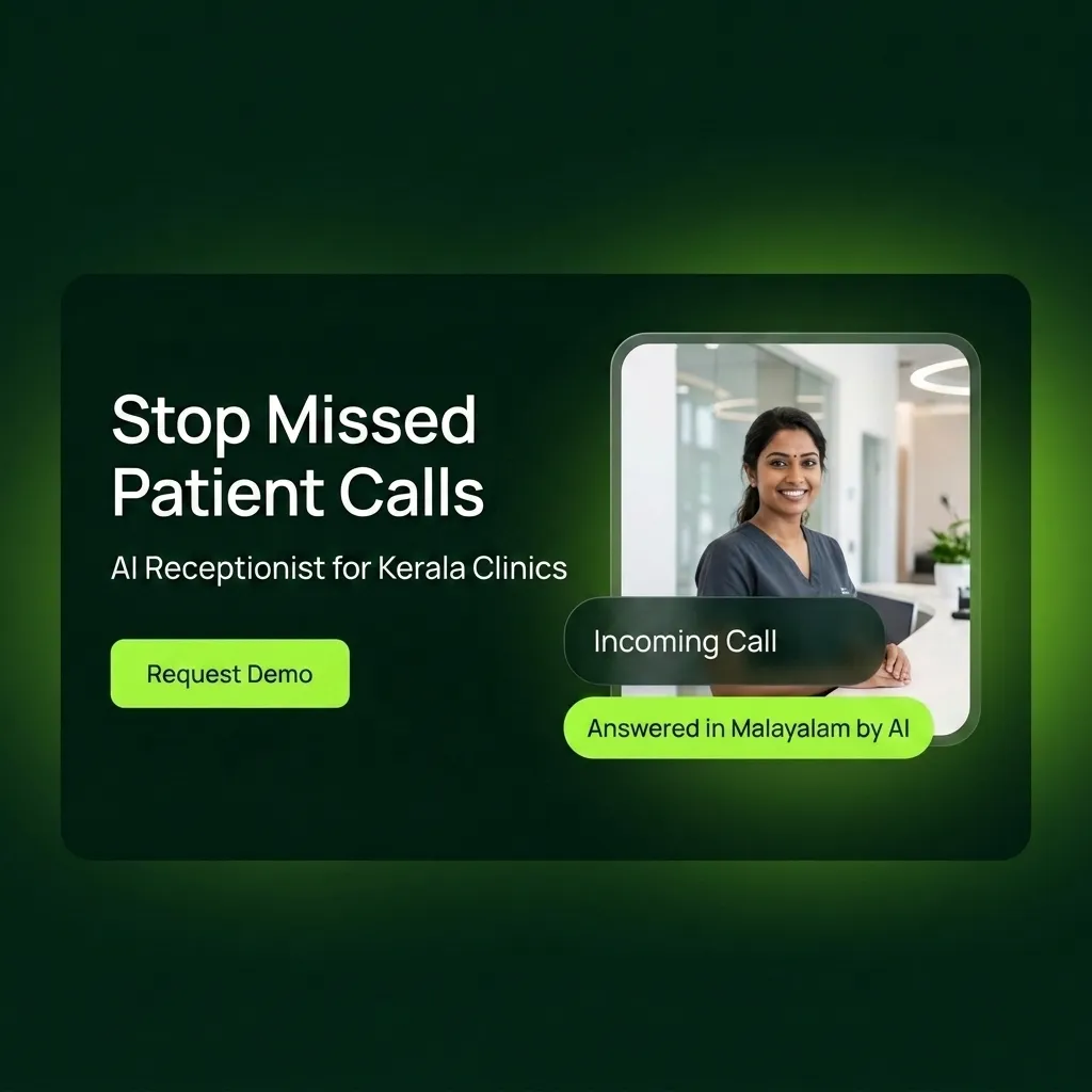 AI Receptionist for Clinics in Kerala