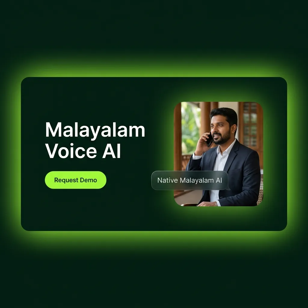 Malayalam Voice AI for E-commerce & D2C